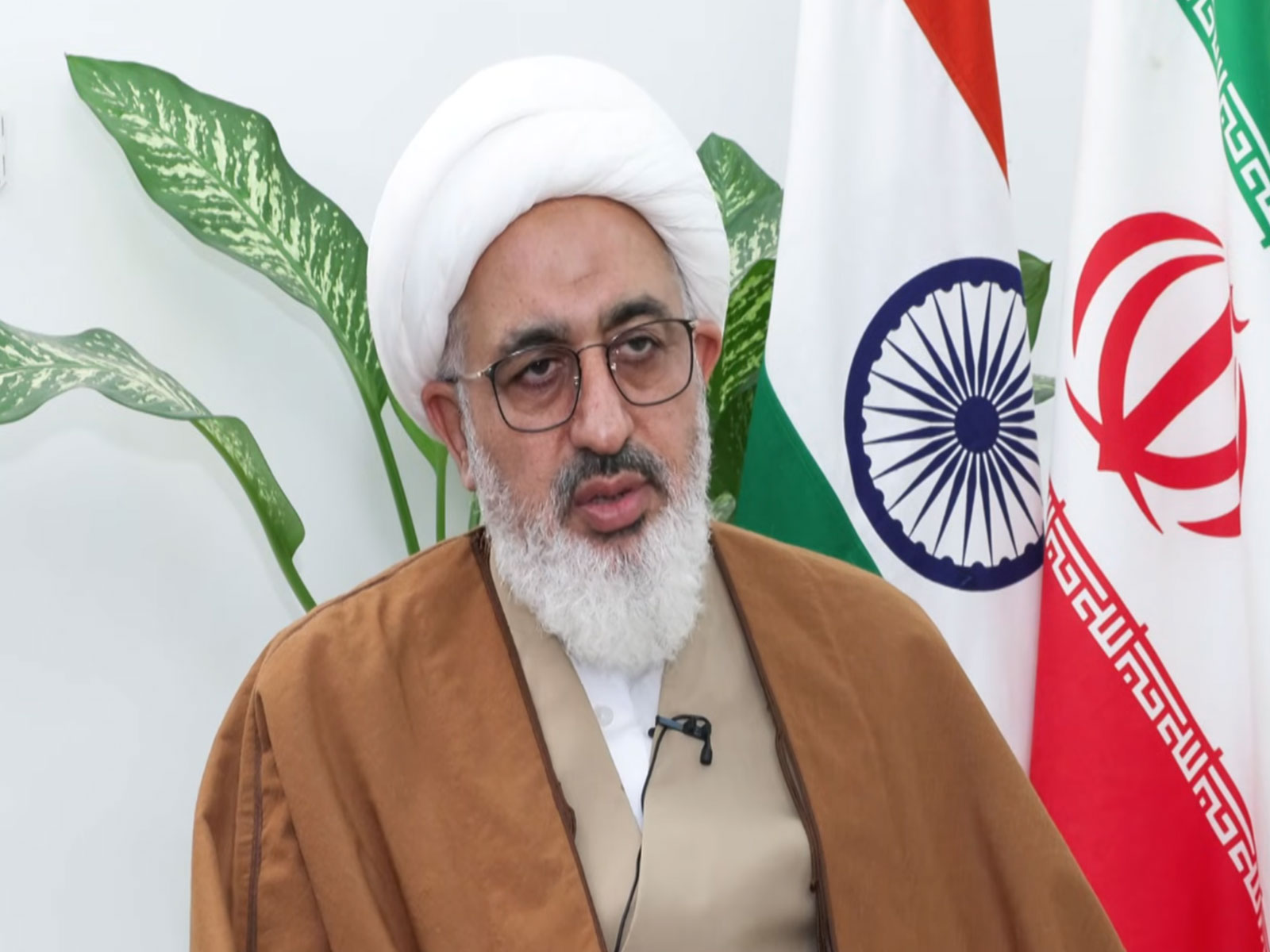 Abdul Majid Hakeem Illahi, Representative of the Supreme Leader of Iran (Photo/ANI)