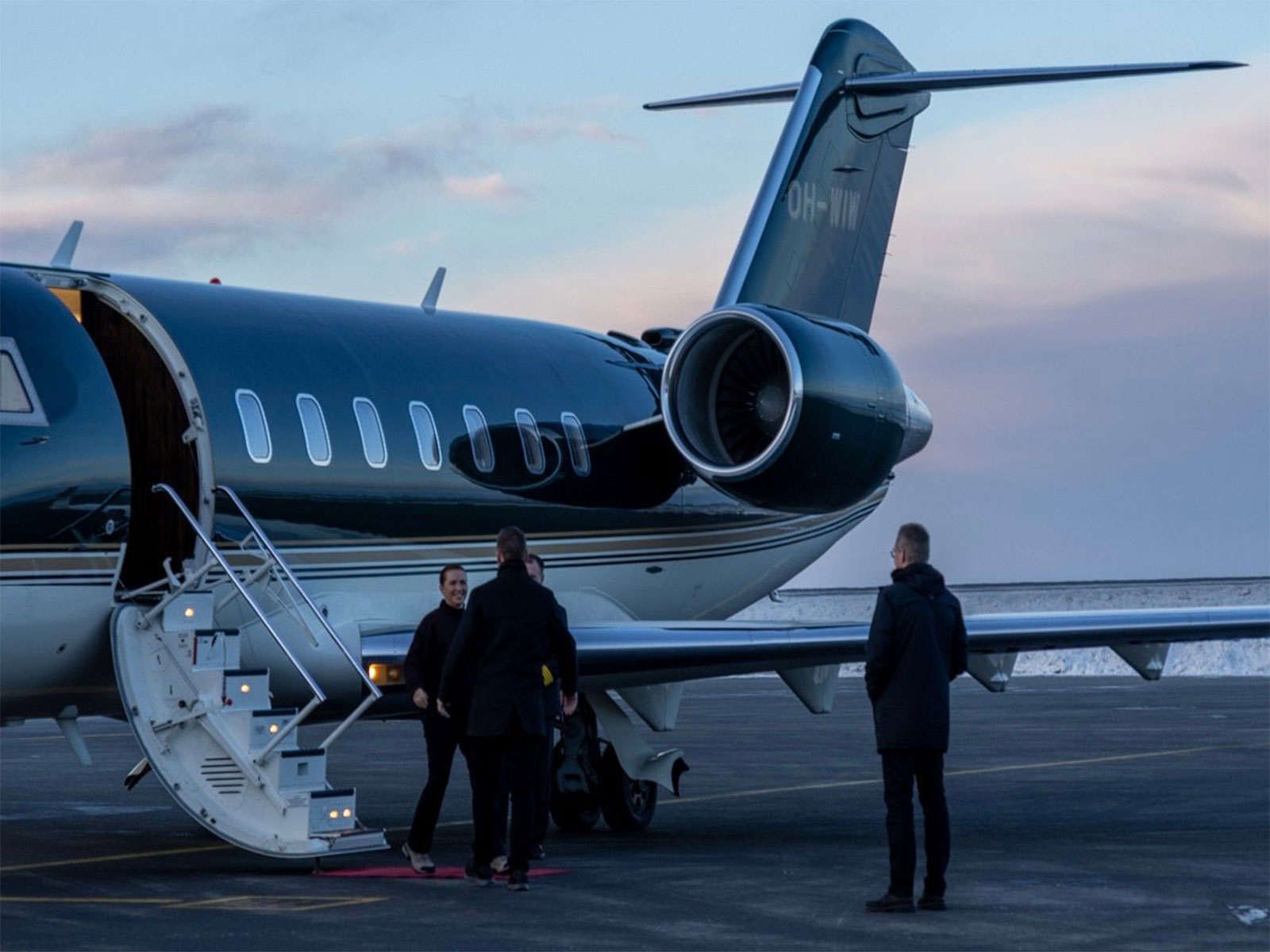 Danish PM visits Greenland (Photo/x@Statsmin) 