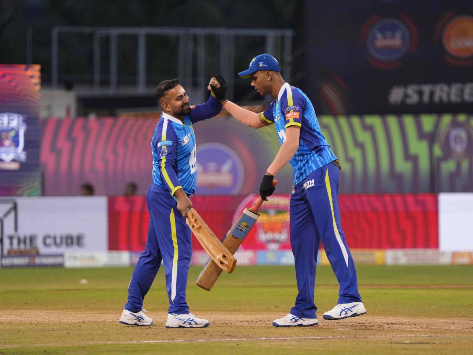 Majhi Mumbai in action. (Photo: ISPL)