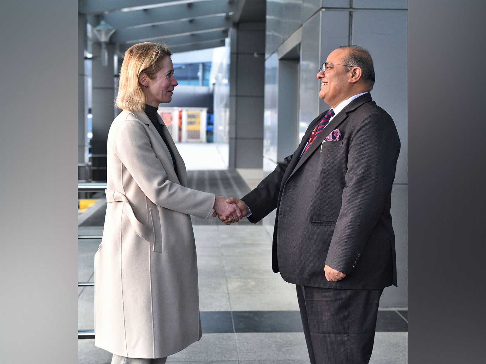 EU VP Kaja Kallas arrives in India (Photo/X@MEAIndia)