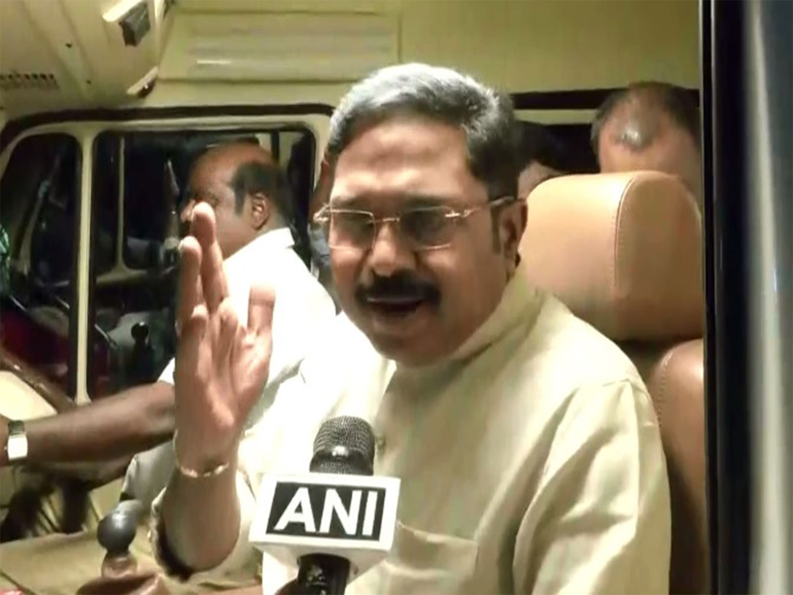 AMMK leader TTV Dhinakaran (Photo/ANI)