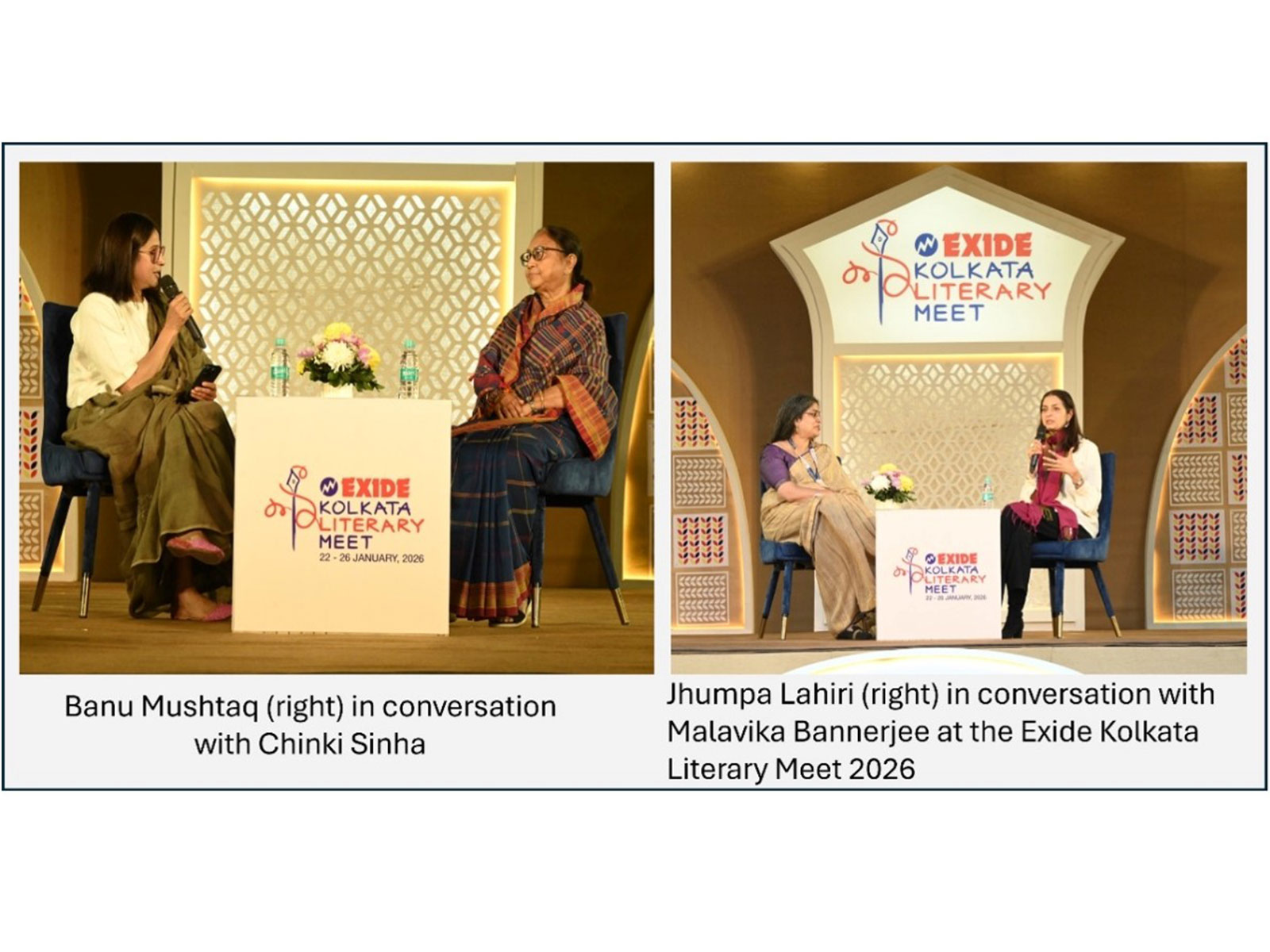Exide Powers the Kolkata Literary Meet, Championing Ideas, Stories and Dialogue
