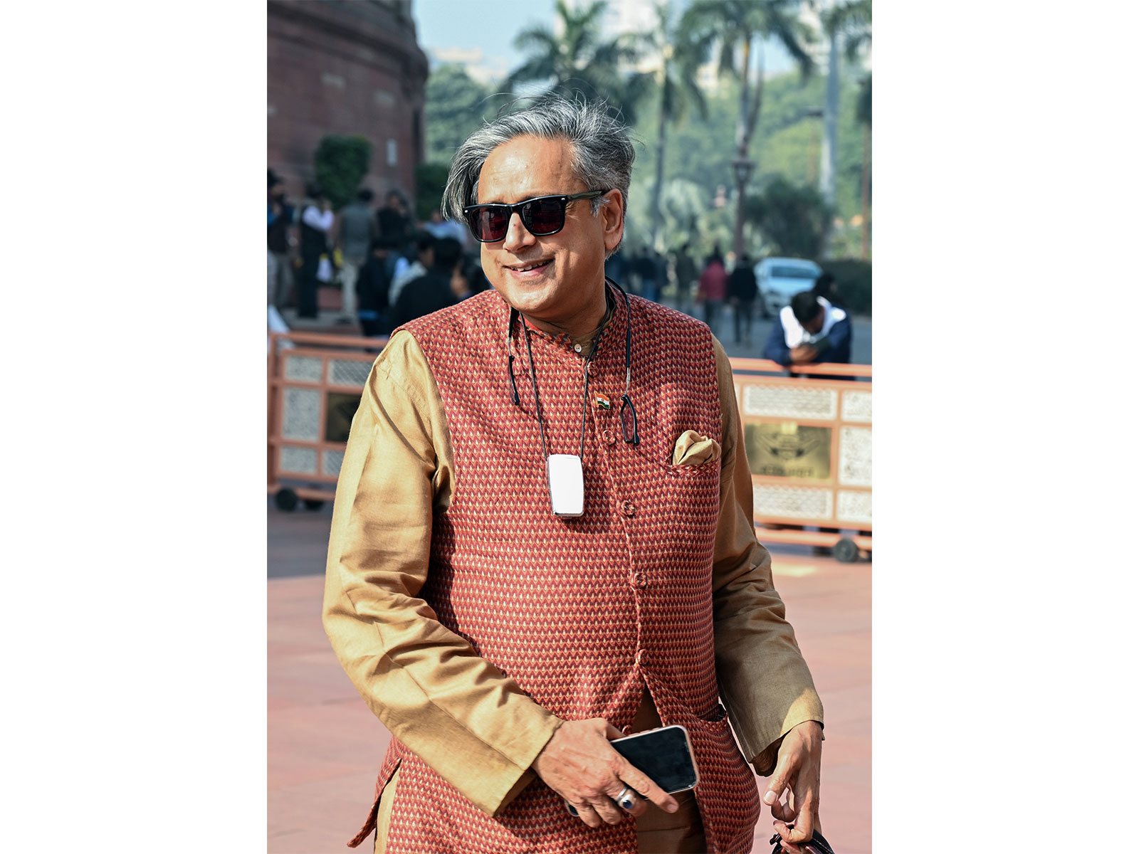 Congress leader Shashi Tharoor (Photo/ANI)