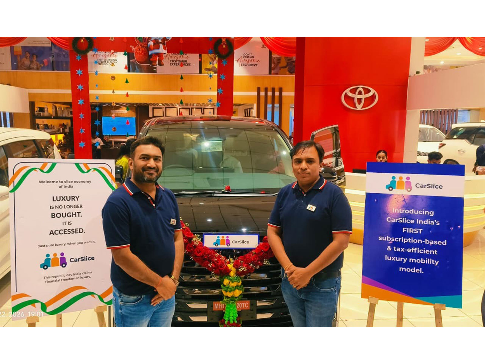 CarSlice - New platform replaces ownership-driven luxury with a capital-smart mobility alternative for high-income Indians