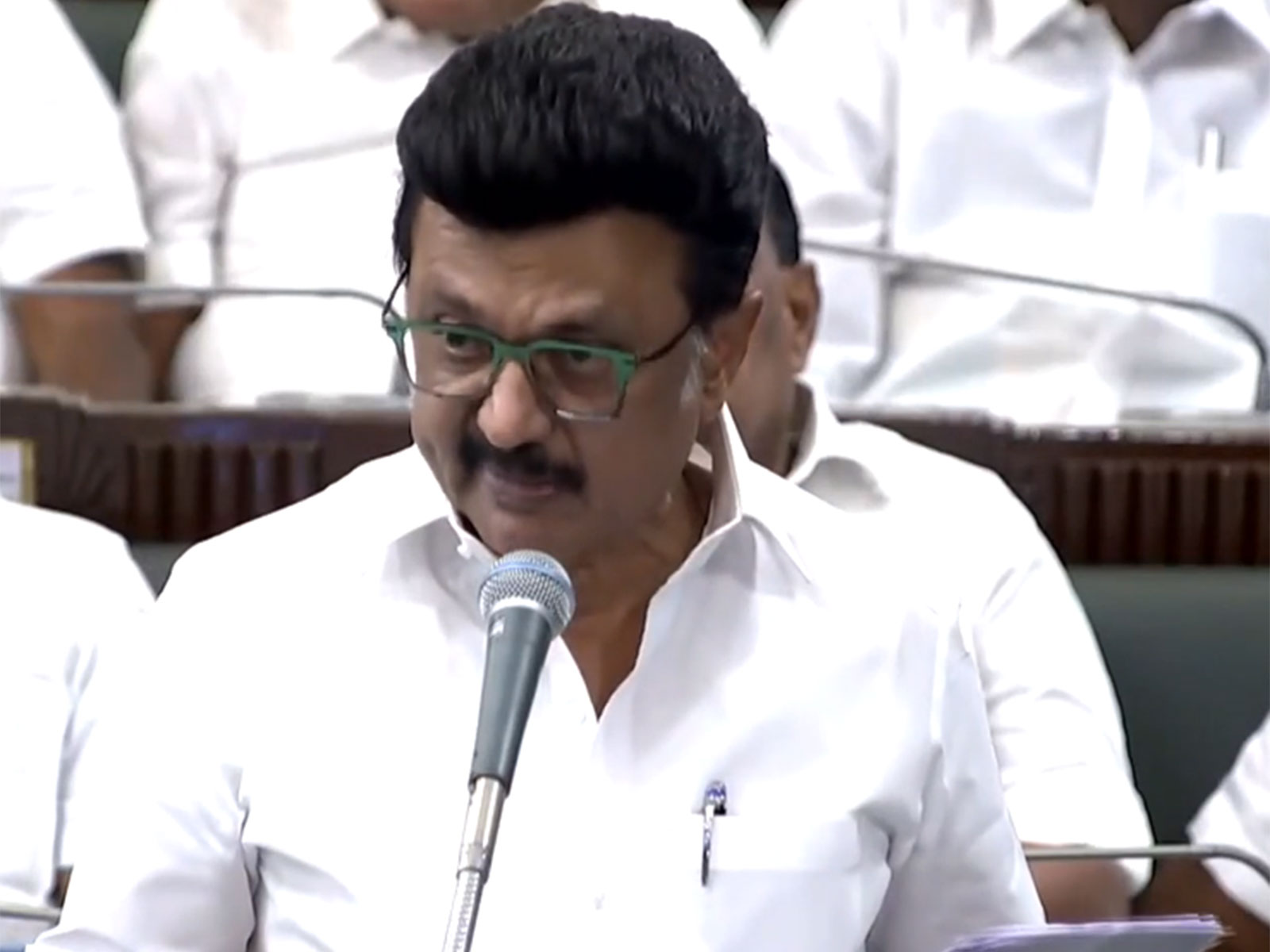 Tamil Nadu CM MK Stalin (Photo/ ANI)