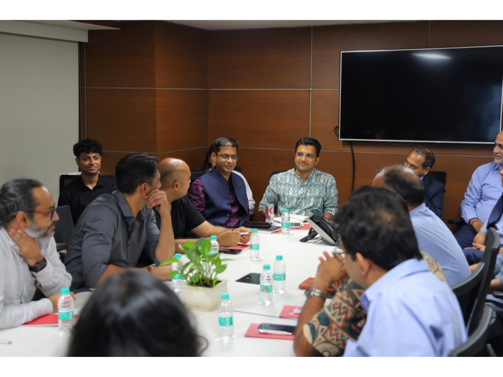 Rishihood University hosts Annual Design Roundtable with JBM Group to strengthen Industry-Academia synergy