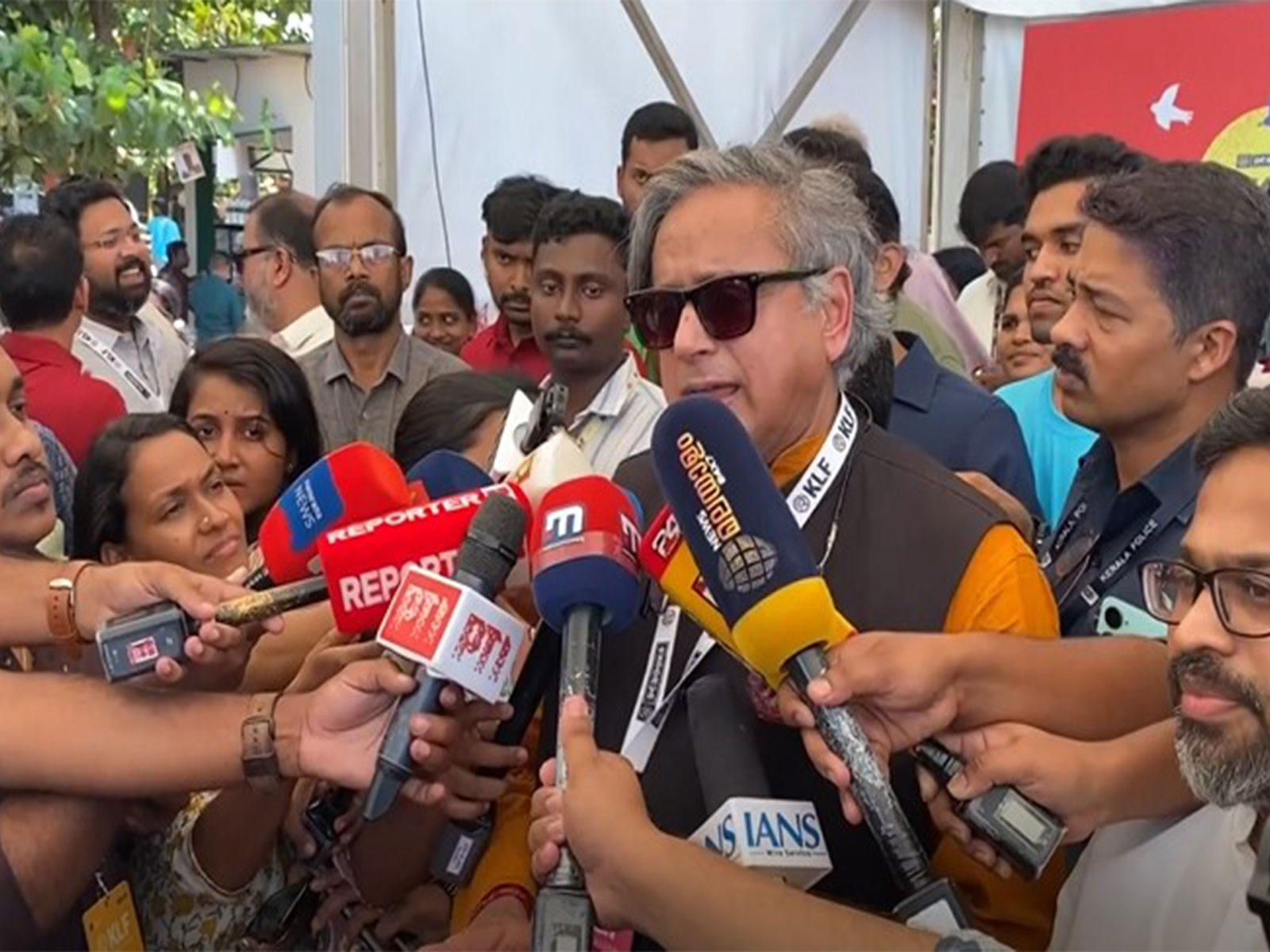 Congress leader Shashi Tharoor (Photo/ANI)