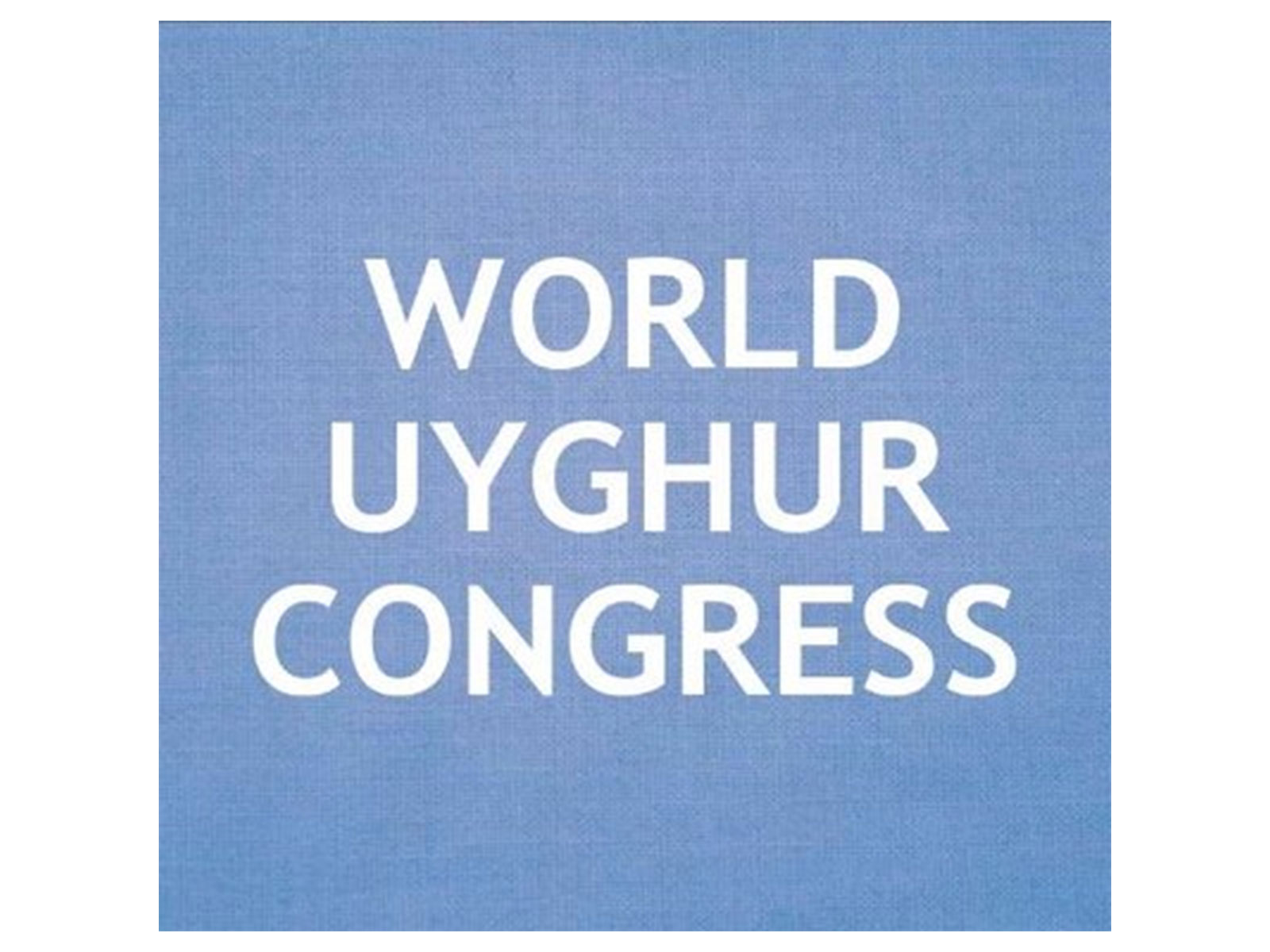 World Uyghur Congress (Photo/@UyghurCongress)