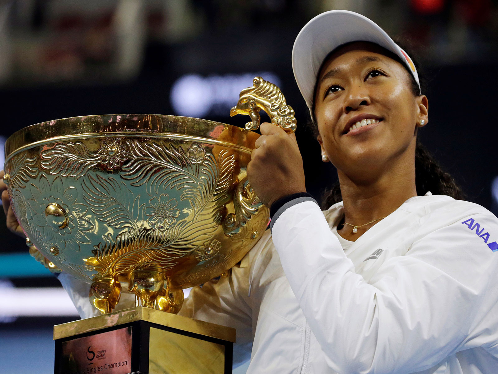 Naomi Osaka (File Photo/ANI)