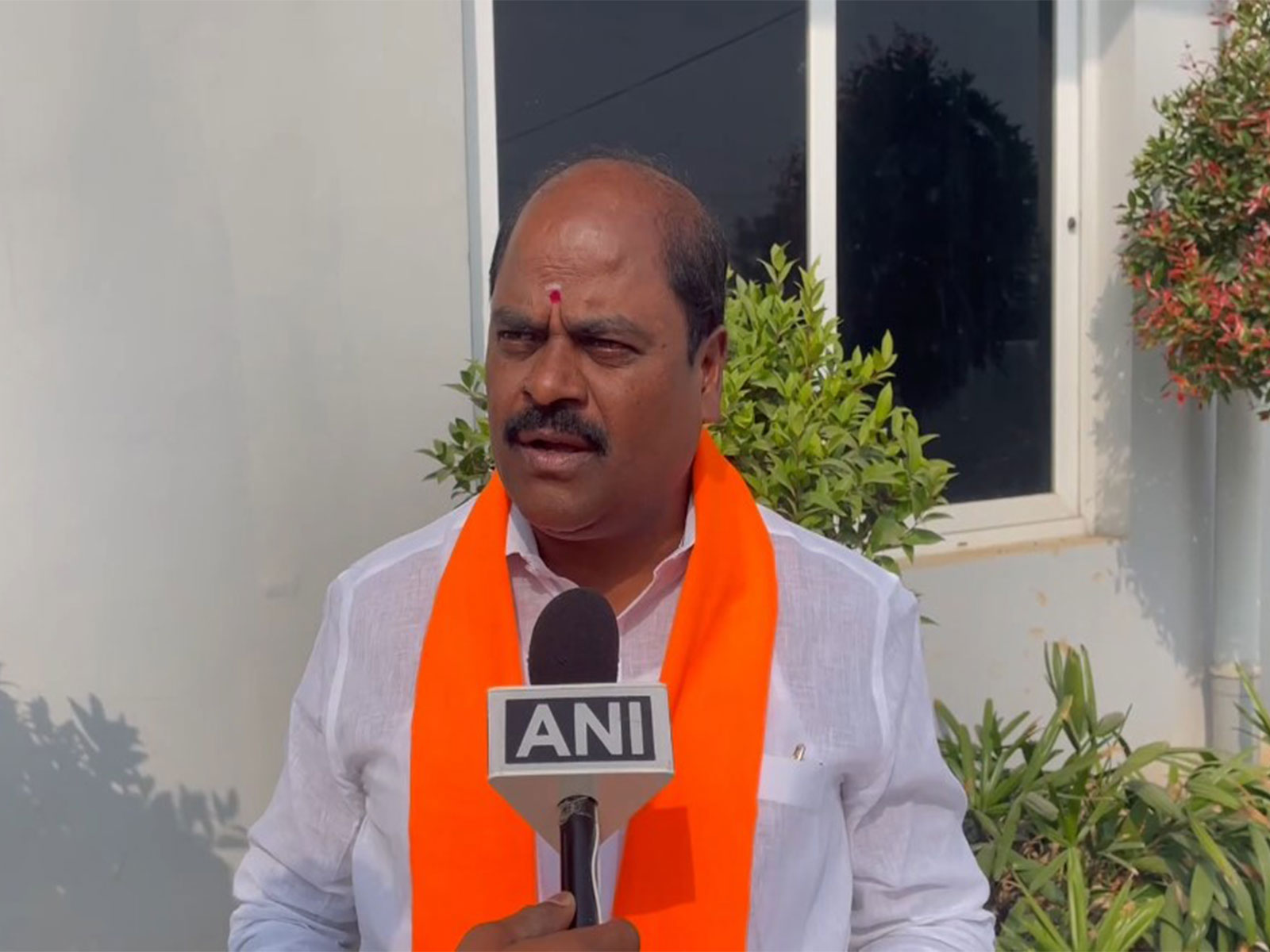 BJP leader Sriramulu. (Photo/ANI)