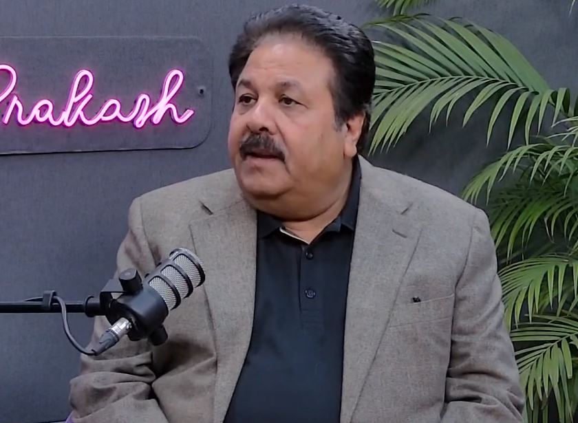 BCCI VP Rajeev Shukla. (Photo: ANI)