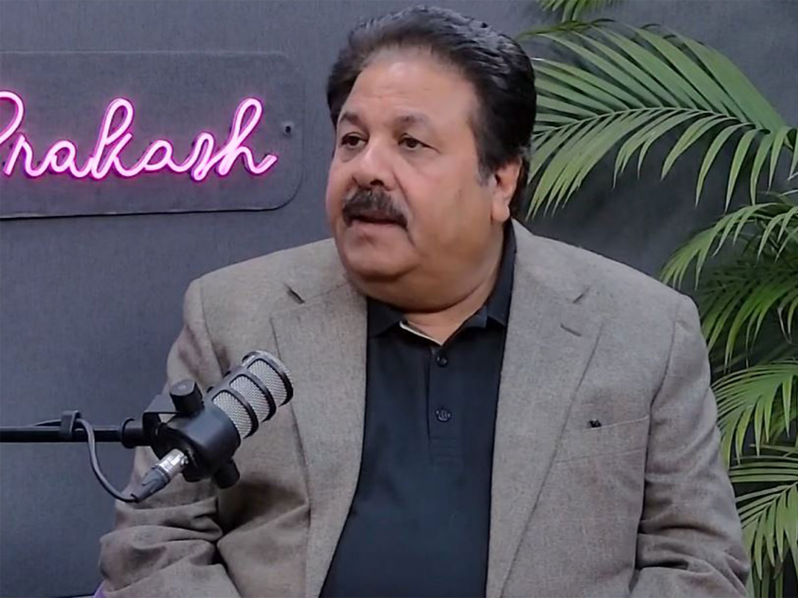 BCCI VP Rajeev Shukla. (Photo/ANI)