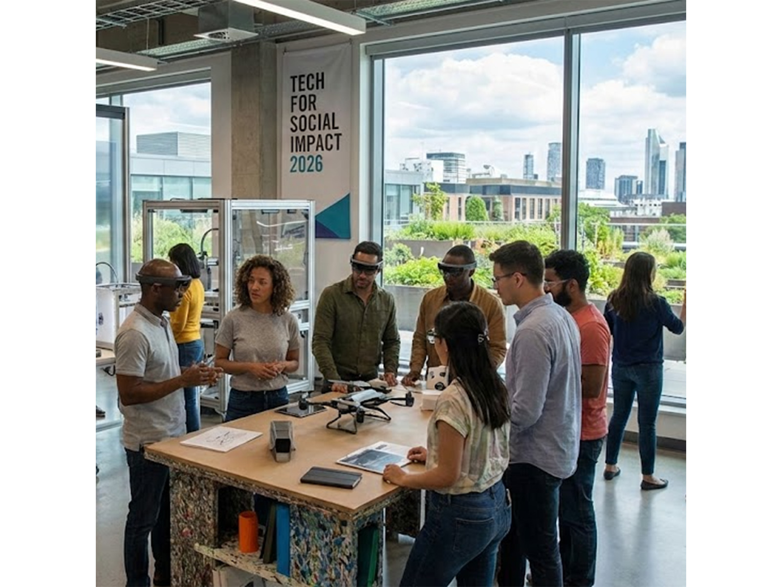 Tech Businesses Designing Products for Social Good in 2026