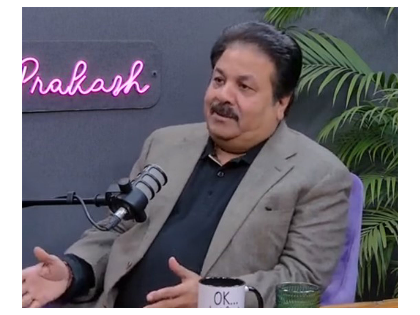 Congress leader Rajeev Shukla (Photo/ANI)