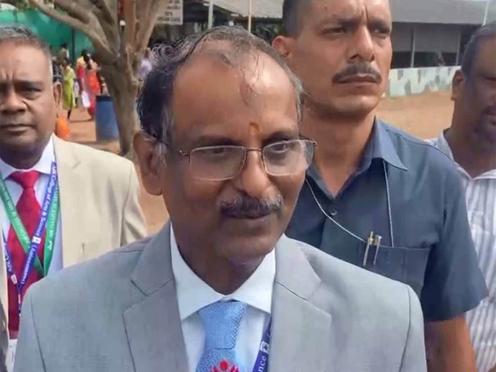 ISRO chief V Narayanan (Photo: ANI)