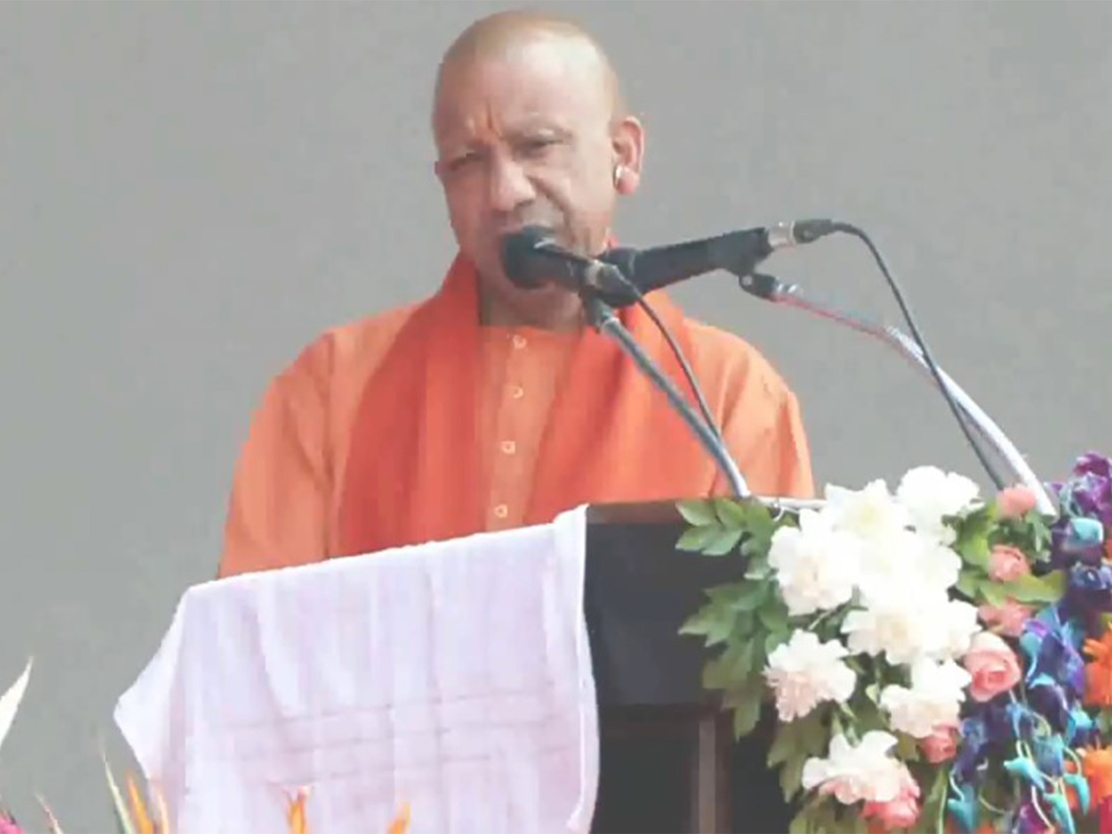 Uttar Pradesh CM Yogi Adityanath (Photo: ANI)