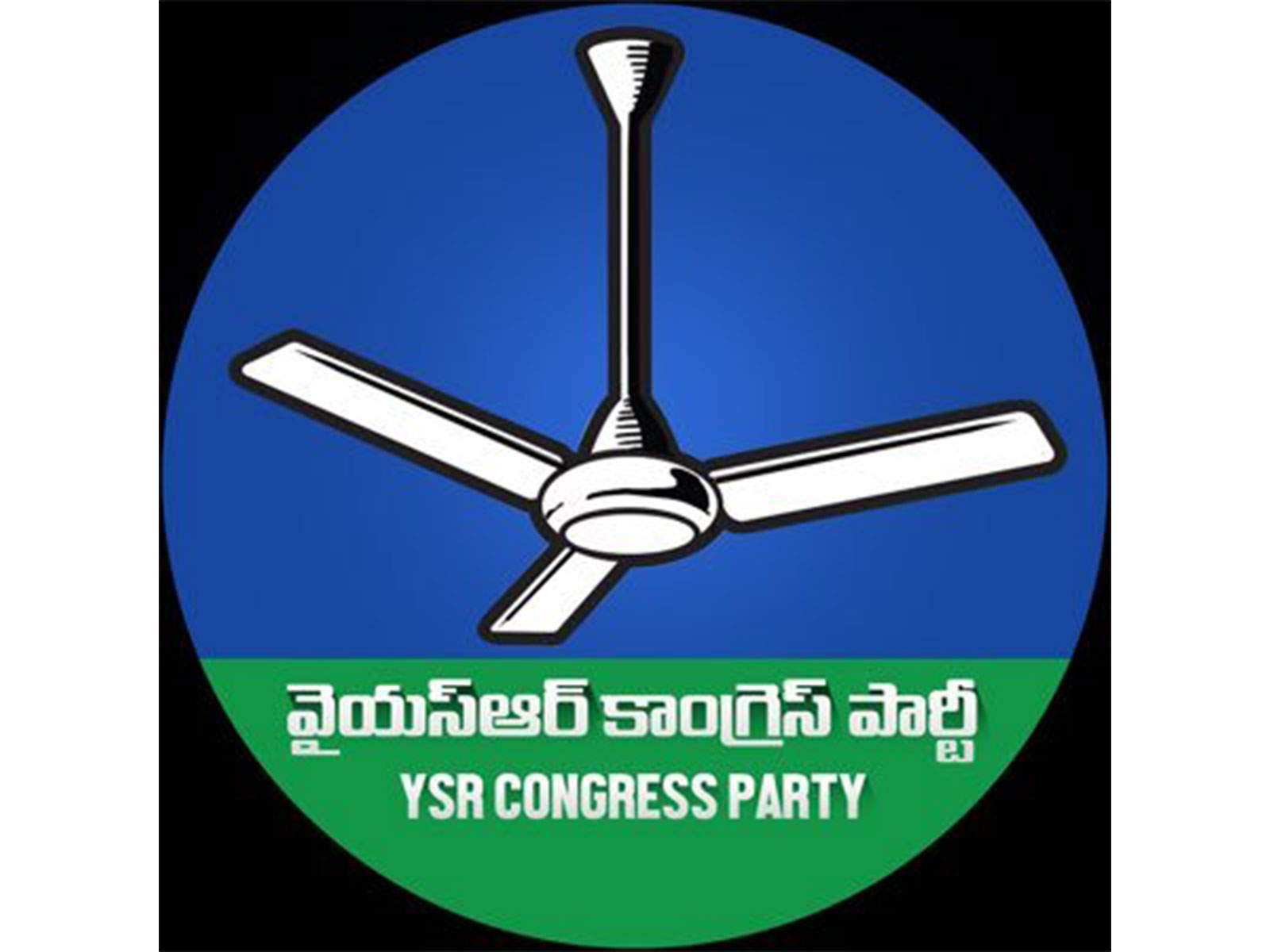 Official logo of YSR Congress Party (Photo/@YSRCParty n X)