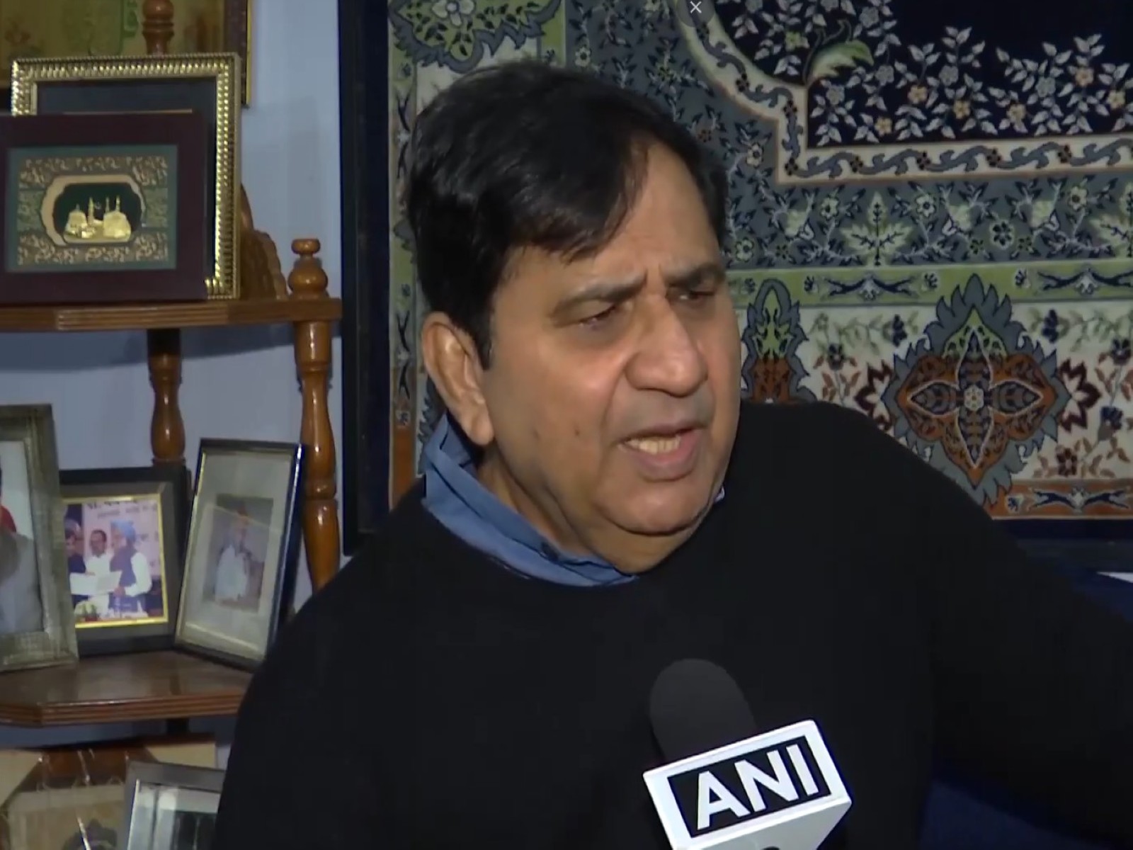 Former Congress leader Shakeel Ahmad (Photo/ANI)