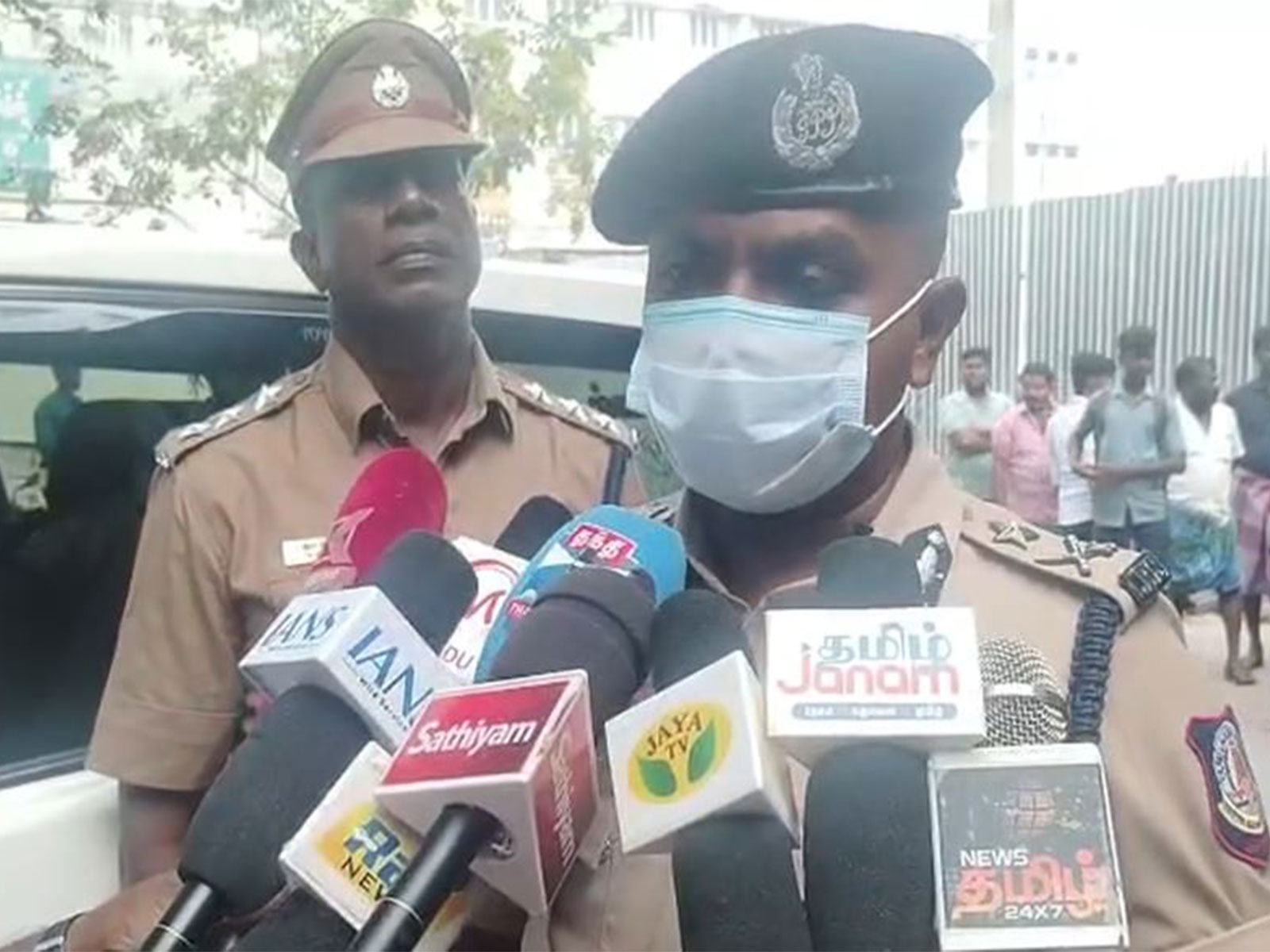 IGP (Central Zone) Balakrishnan (Photo/ANI)