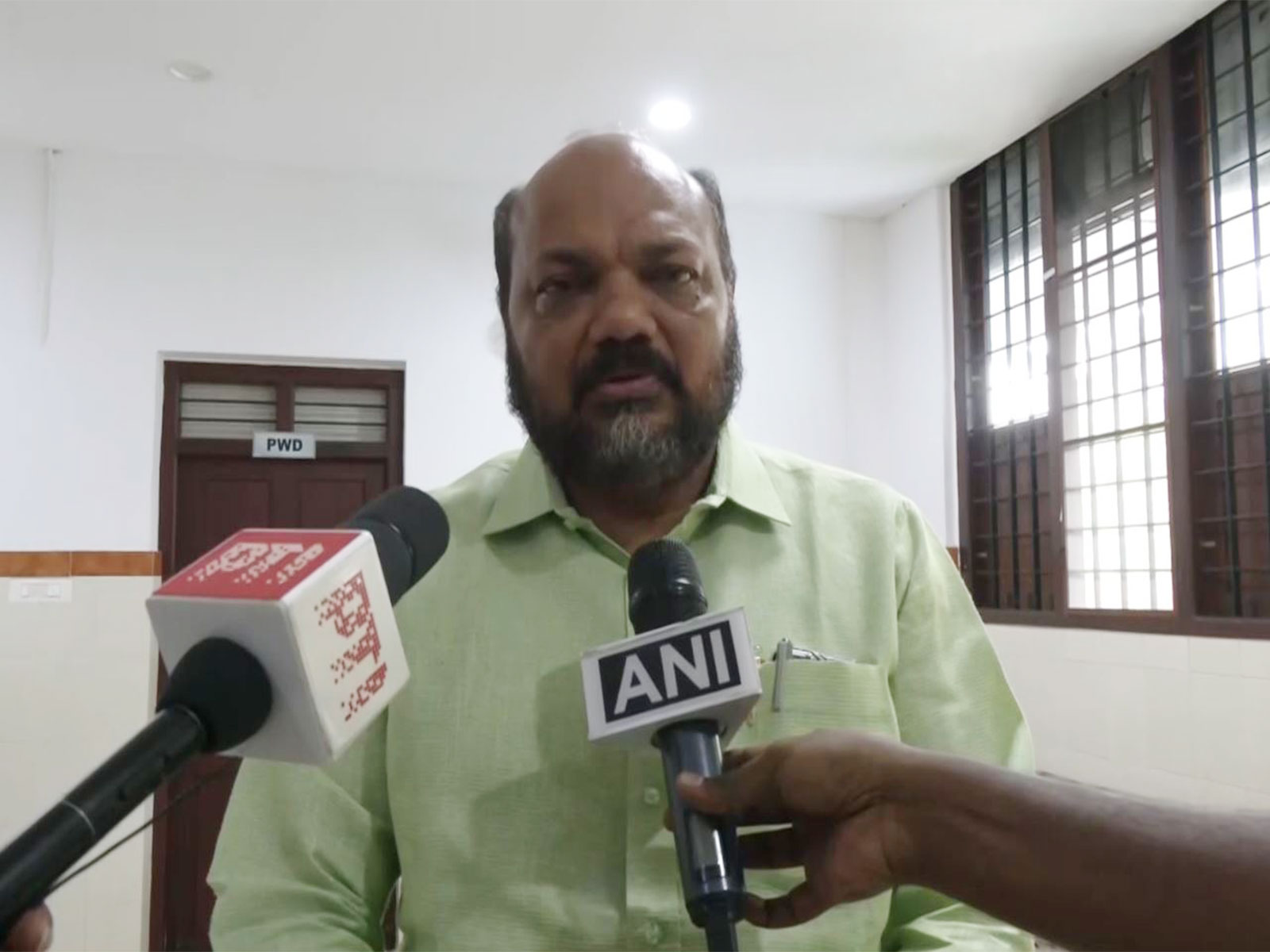 Kerala Industries Minister P Rajeev (Photo/ANI)