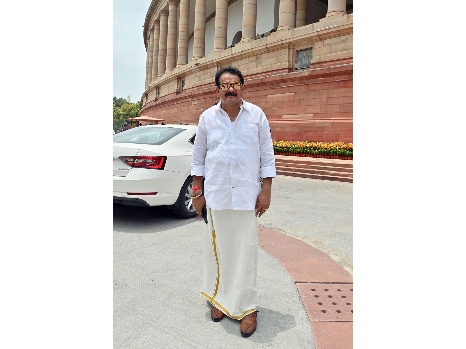 Union MoS for Panchayati Raj, SP Singh Baghel (Photo/ANI)