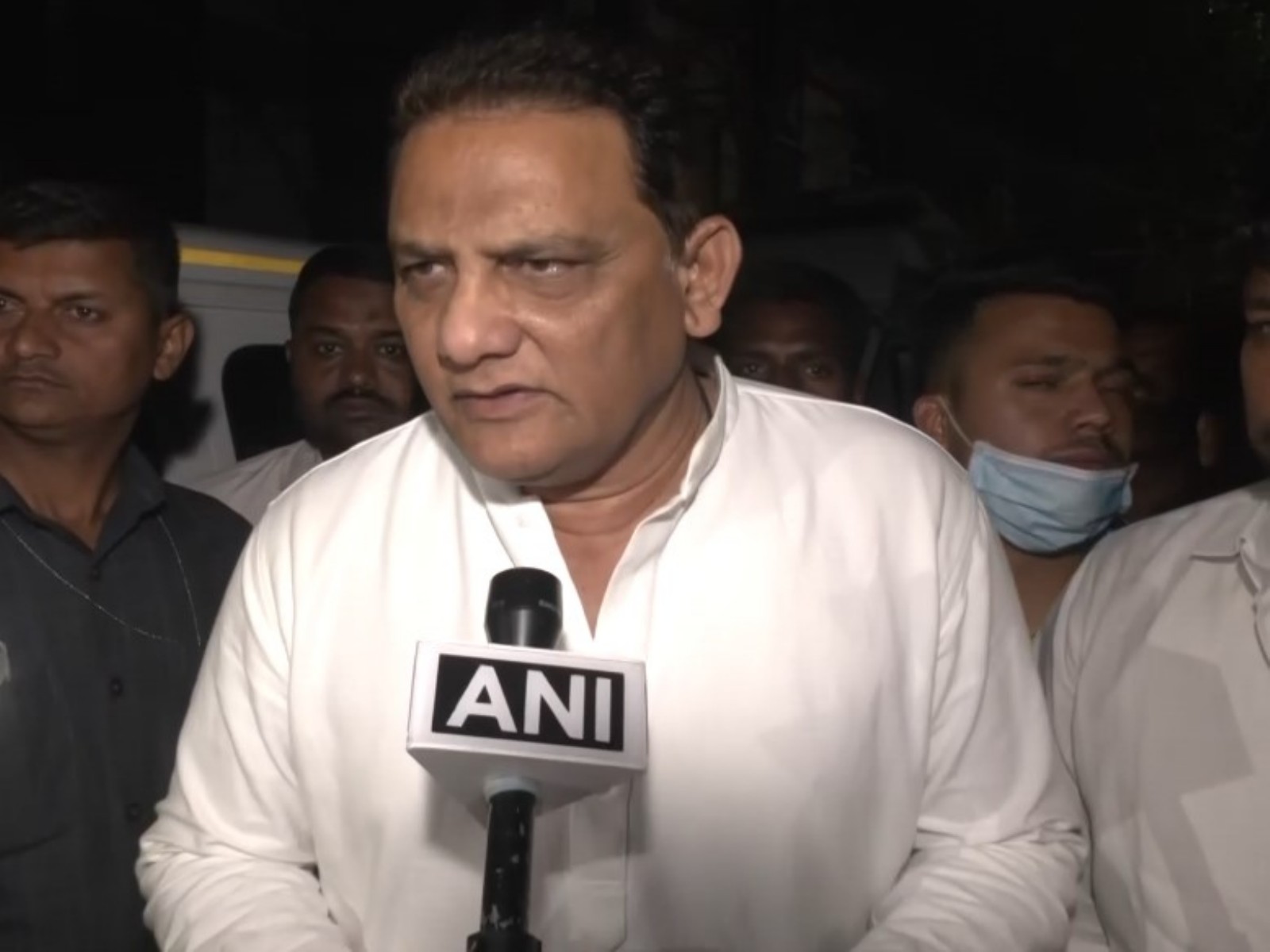 Mohammad Azharuddin (Photo: ANI)