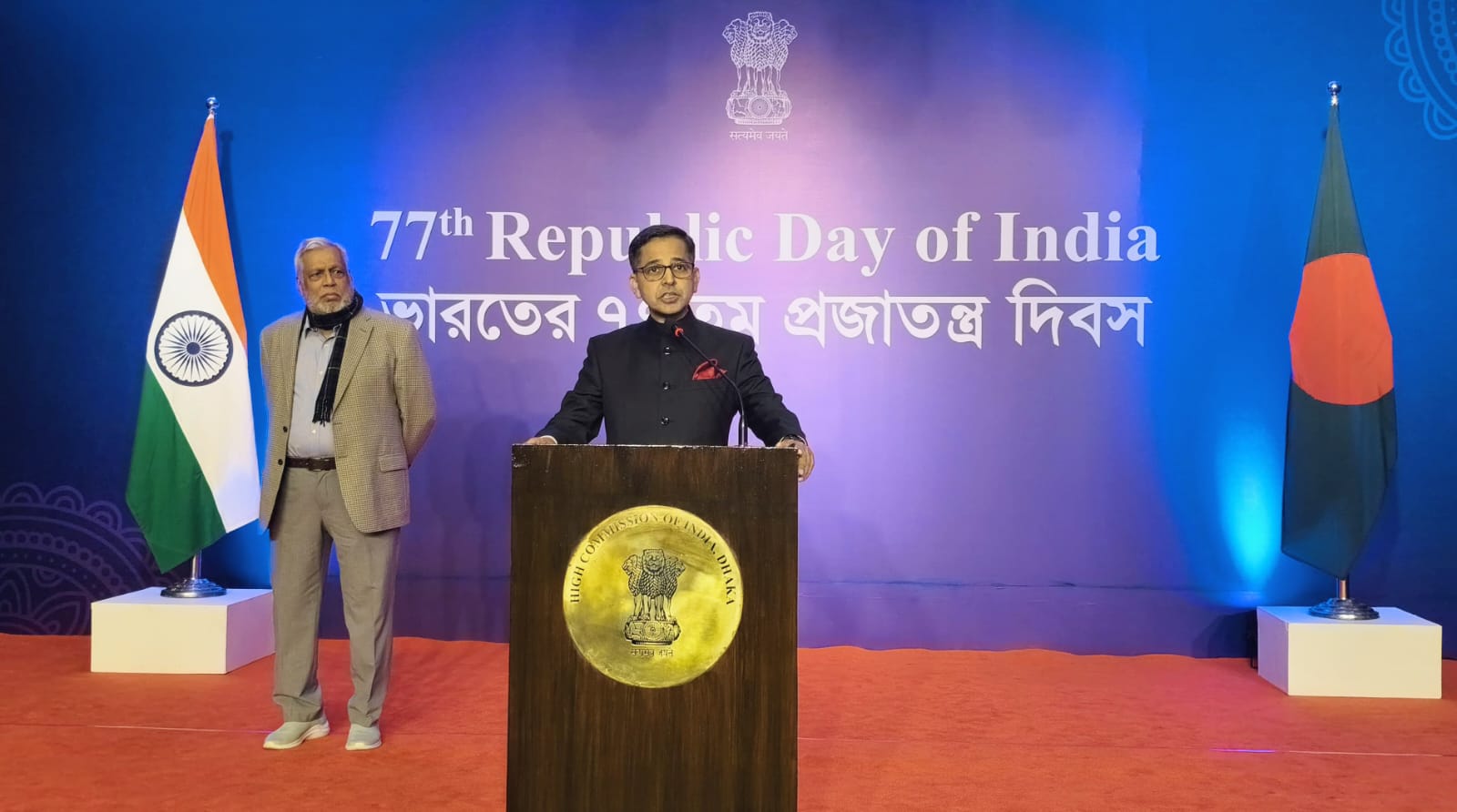 Pranayam Verma, Indian High Commissioner to Bangladesh (Photo/IHC Dhaka)