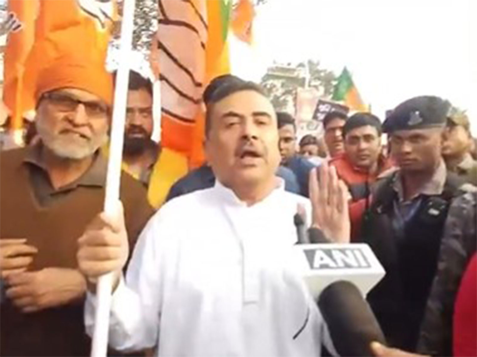 Senior BJP leader Suvendu Adhikari (Photo/ANI)