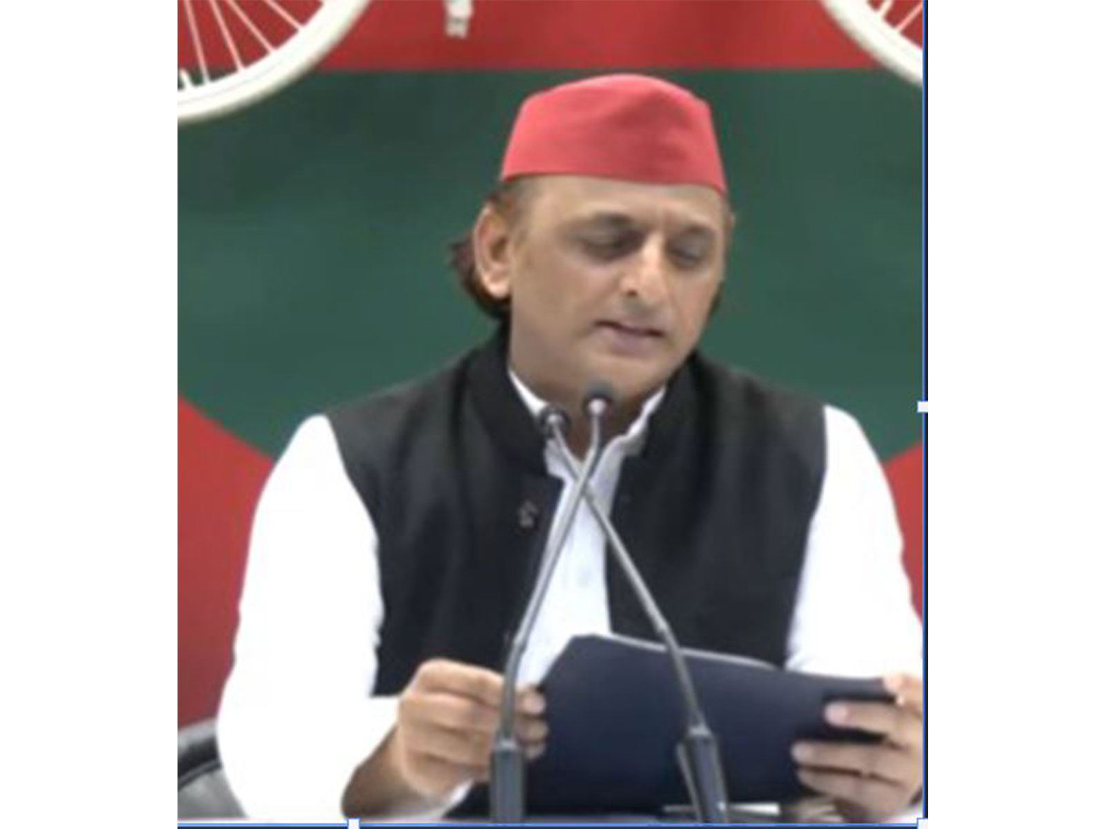 Samajwadi Party Chief Akhilesh Yadav (Photo/ANI)
