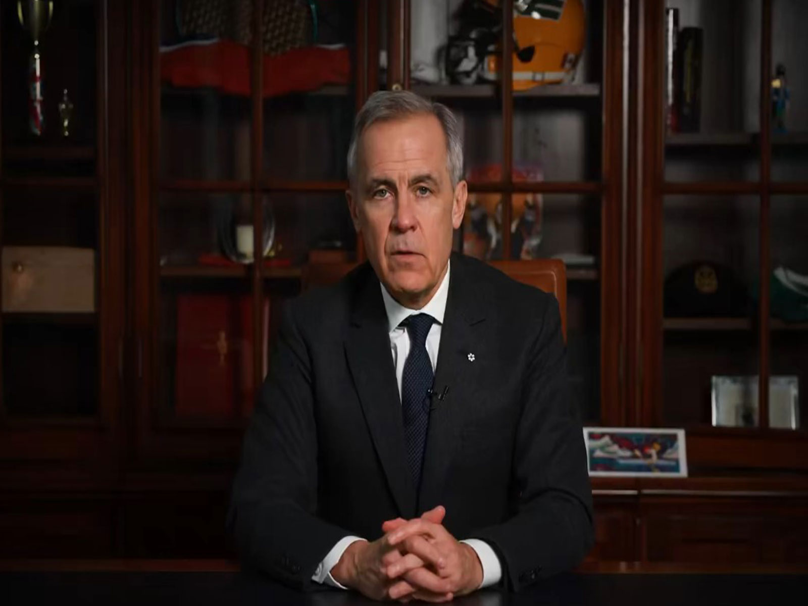 Canadian Prime Minister Mark Carney (Photo/x@MarkJCarney) 