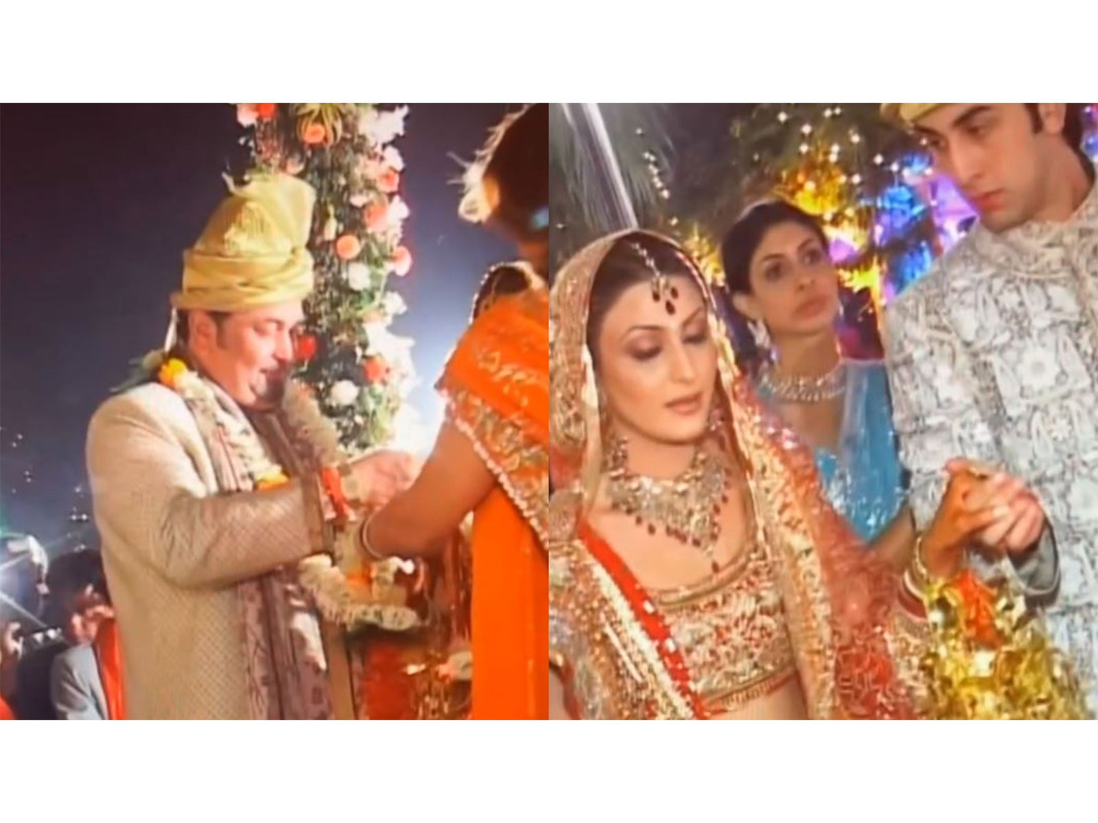 Riddhima Kapoor shares wedding video (Photo/Instagram@riddhimakapoorsahniofficial)