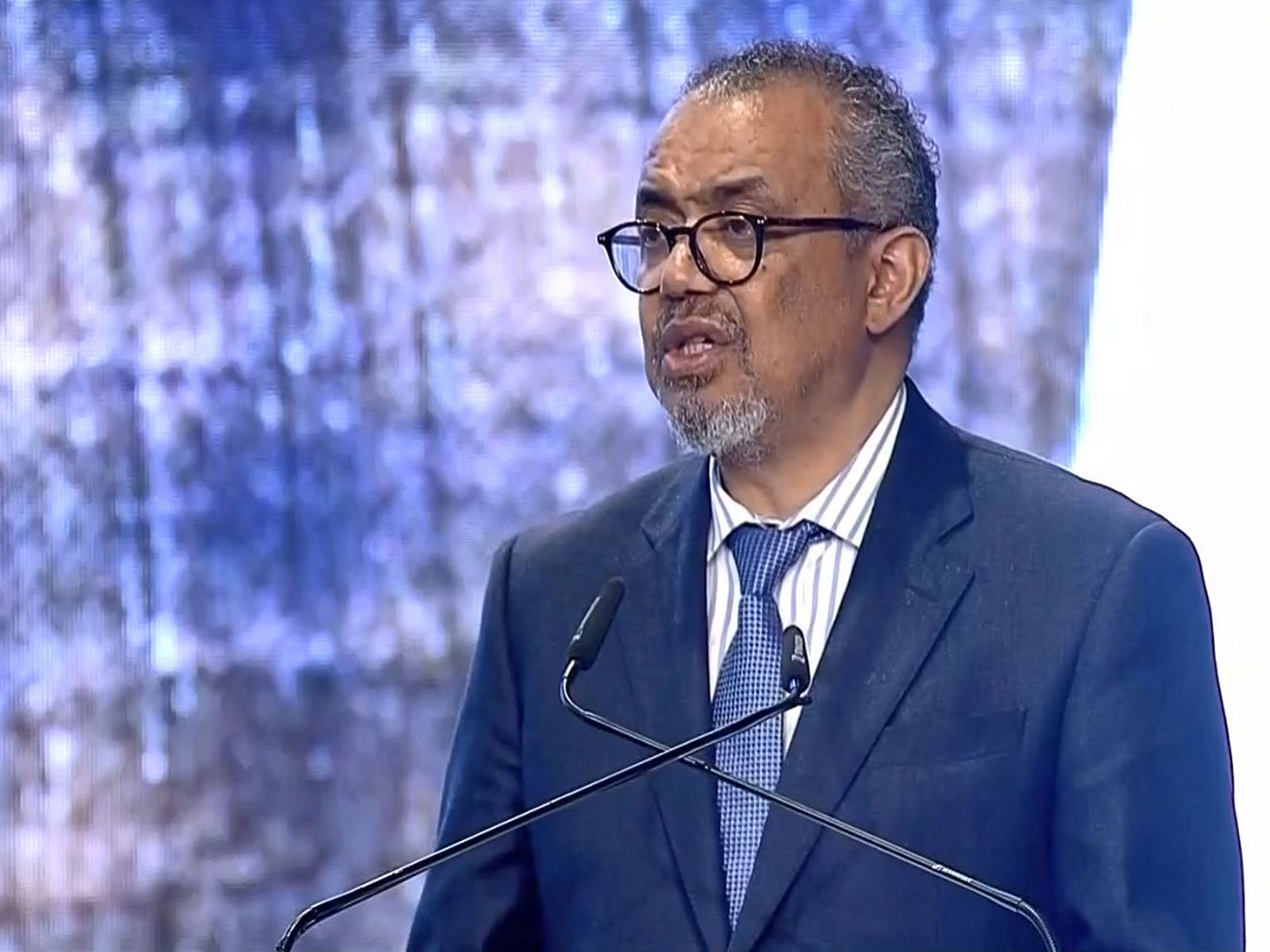 Director-General of the World Health Organisation, Tedros Adhanom Ghebreyesus (Photo/ANI)