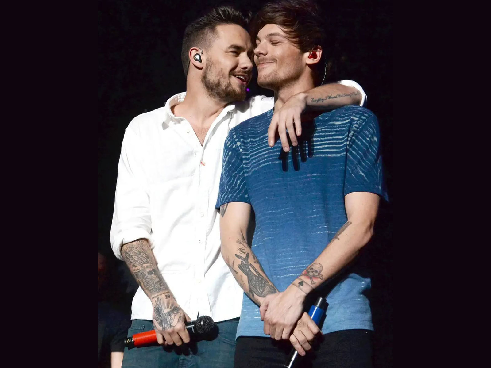 Louis Tomlinson, Liam Payne (Photo/Instagram@louist91)