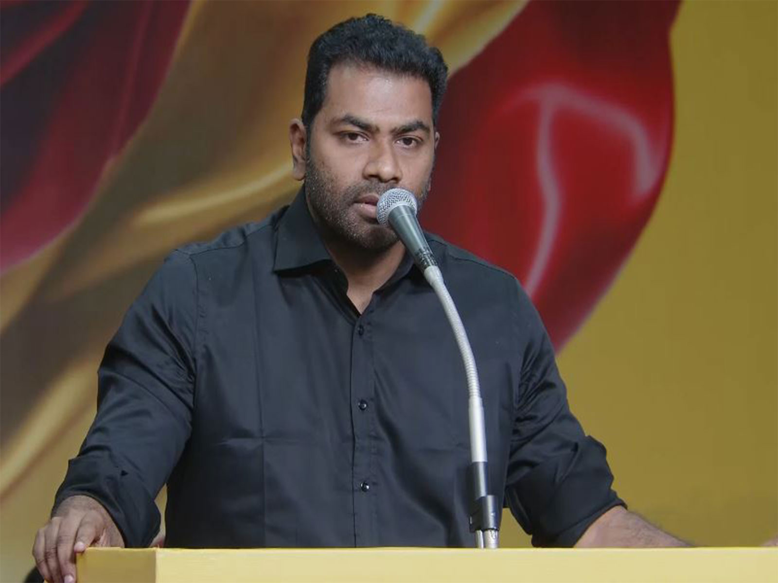 TVK General Secretary Aadhav Arjun (Photo: TVK)