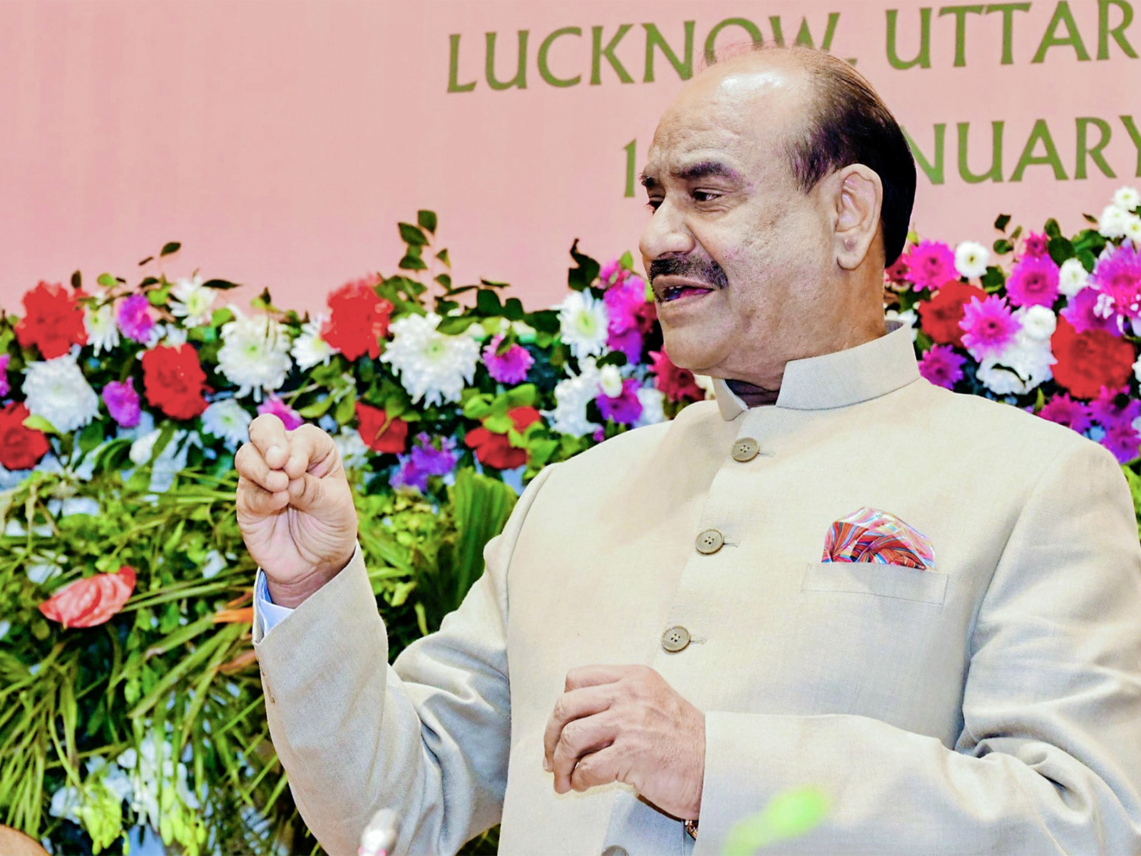 Lok Sabha Speaker Om Birla (Photo: Om Birla/X)
