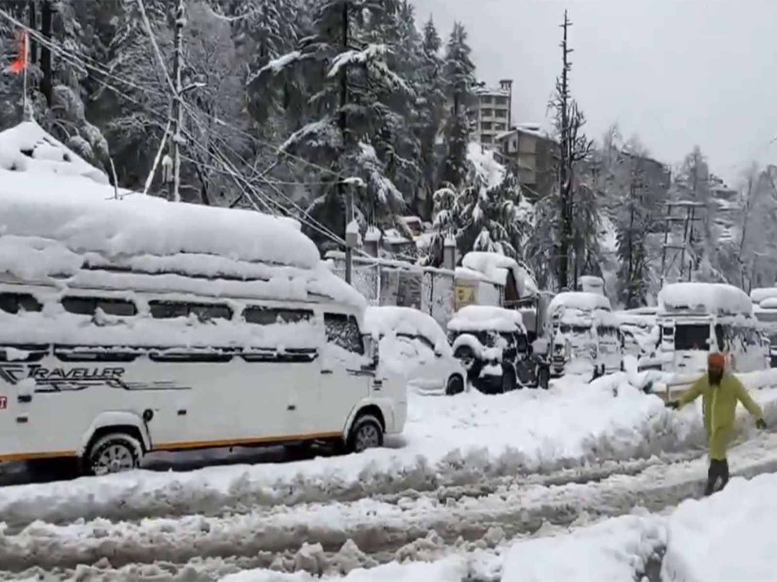 Vidual from Shimla (Photo/ANI)