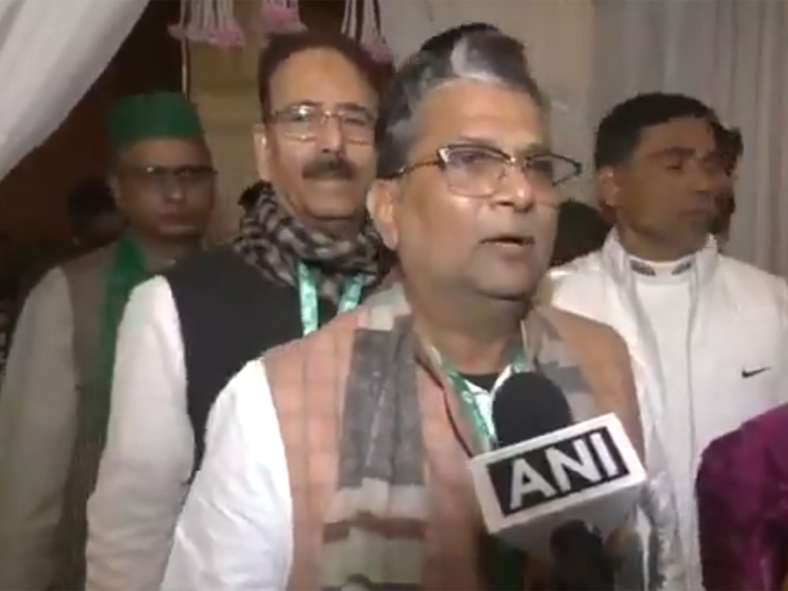 RJD leader Alok Kumar Mehta (Photo/ANI)