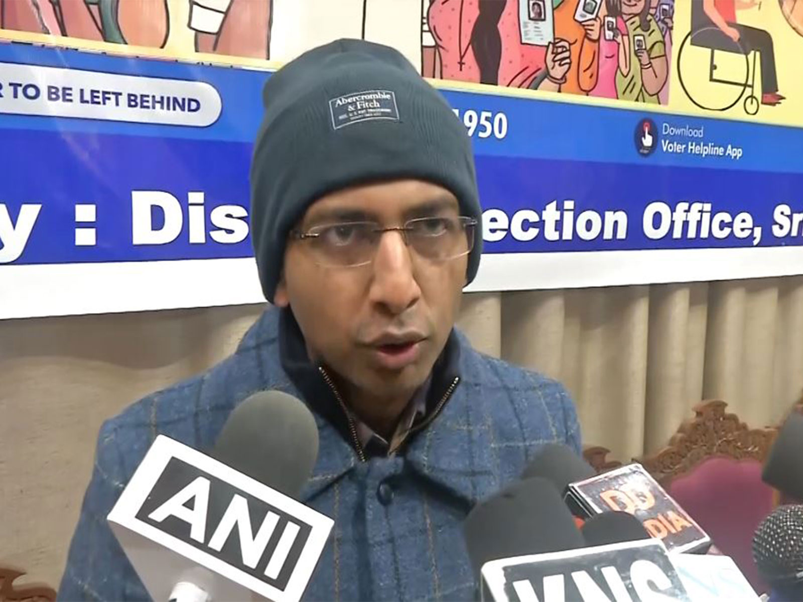 Divisional Commissioner Kashmir Anshul Garg. (Photo/ANI)