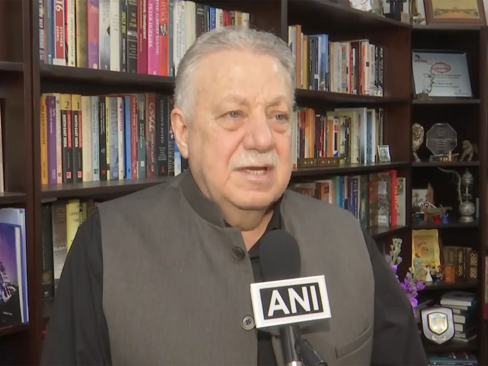 Foreign Expert Waiel Awwad (Photo/ANI)