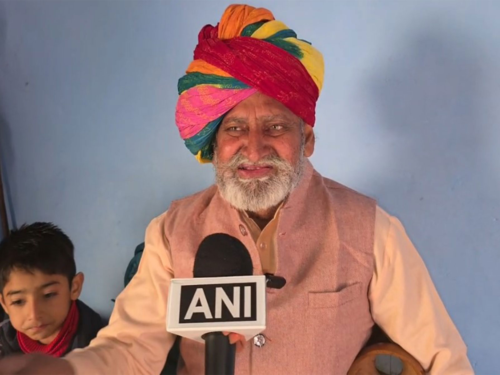 Gafruddin Mewati (Photo/ANI) 