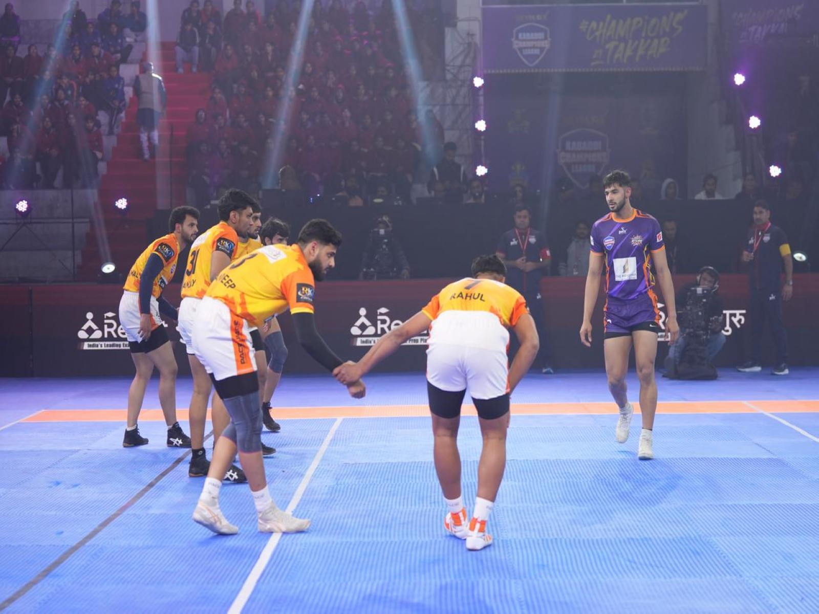 Sonipat Stars clinch 37-31 win over Gurugram Gurus. (Photo: KCL)