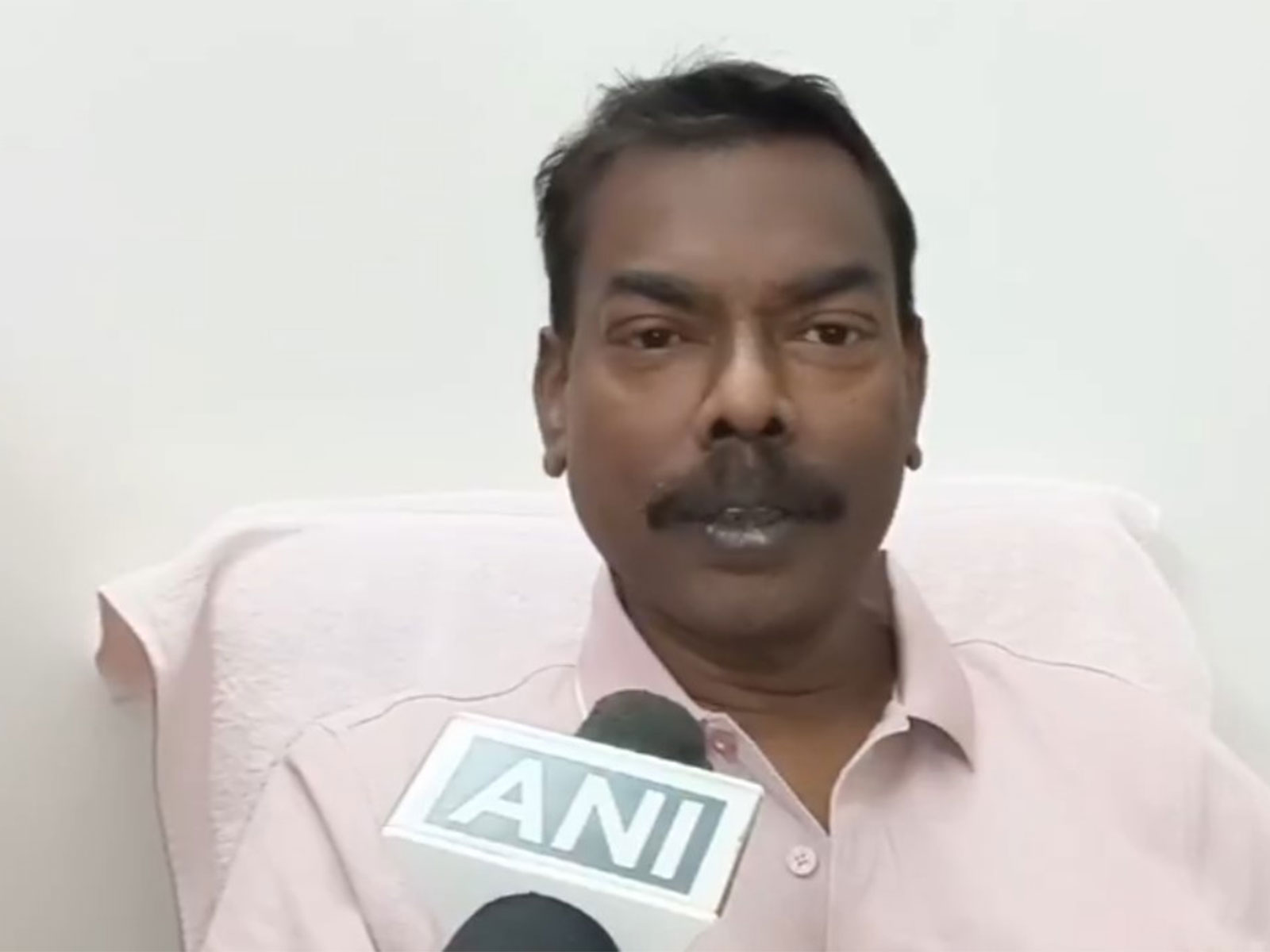 Shibu Soren's son and JMM MLA Basant Soren (Photo/ANI)