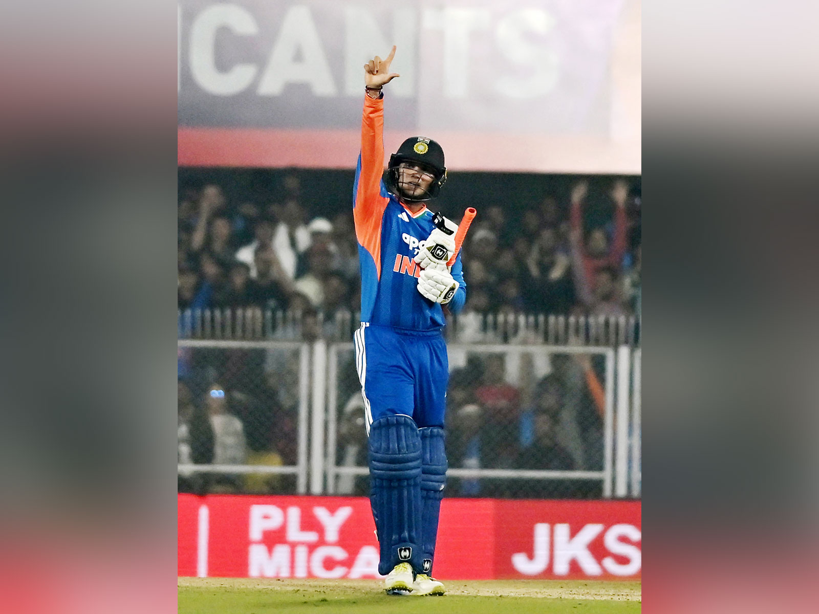 Abhishek Sharma. (Photo/ANI)