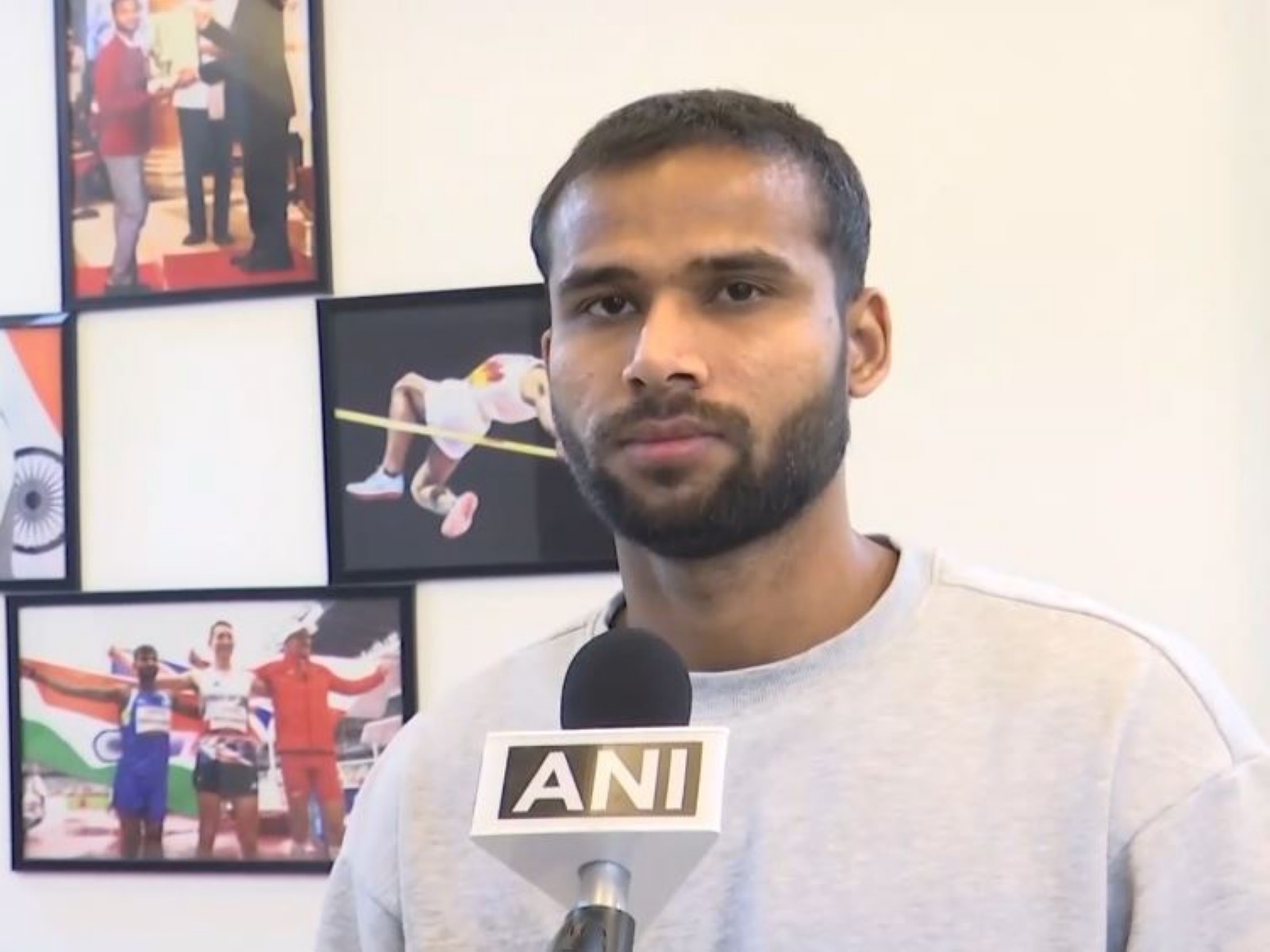 Para Athlete Praveen Kumar (Photo: ANI)
