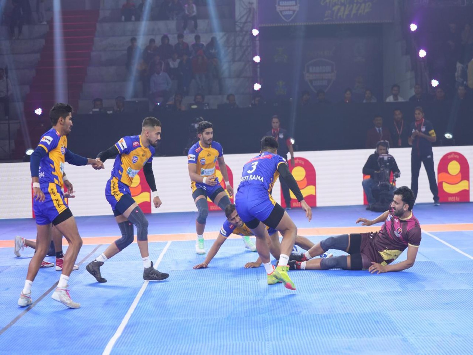 Karnal Kings Edge Rohtak Royals in high-scoring thriller. (Photo: KCL)