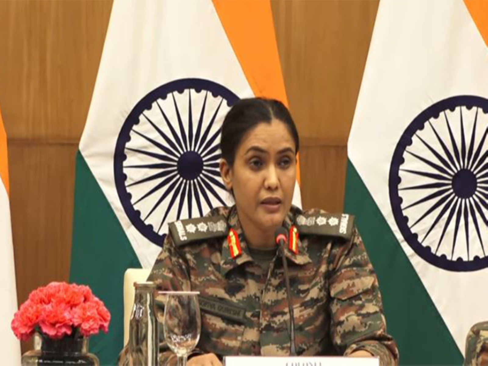 Colonel Sofiya Qureshi (Photo/MEA YouTube)