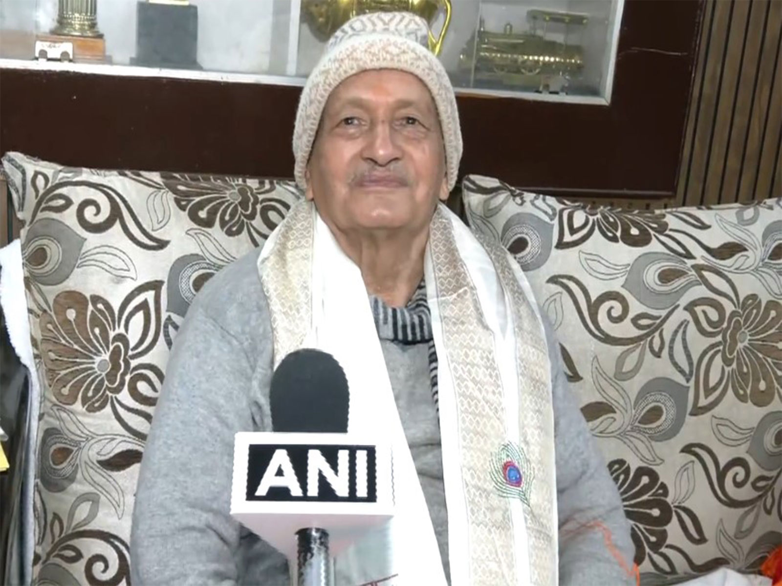 Former Uttarakhand Chief Minister Bhagat Singh Koshyari (Photo/ANI)
