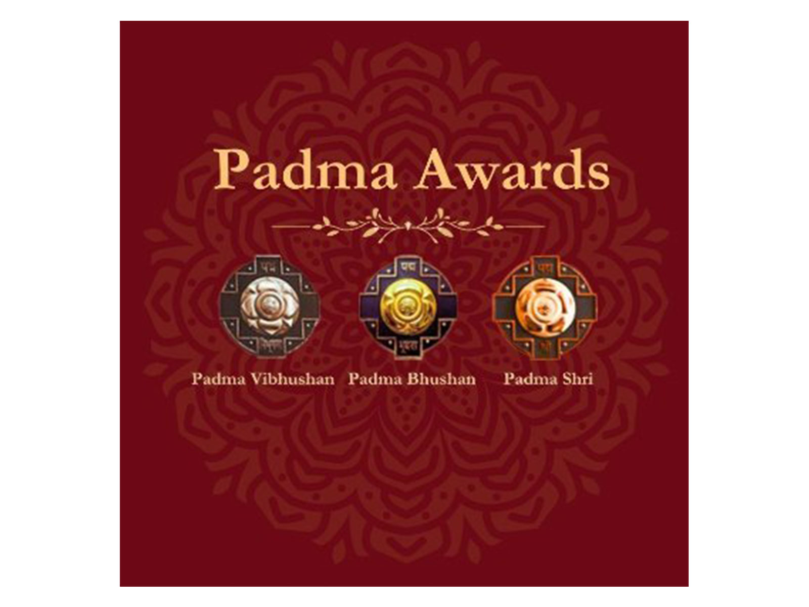 Padma Awards official logo (Photo/@PadmaAwards/X)