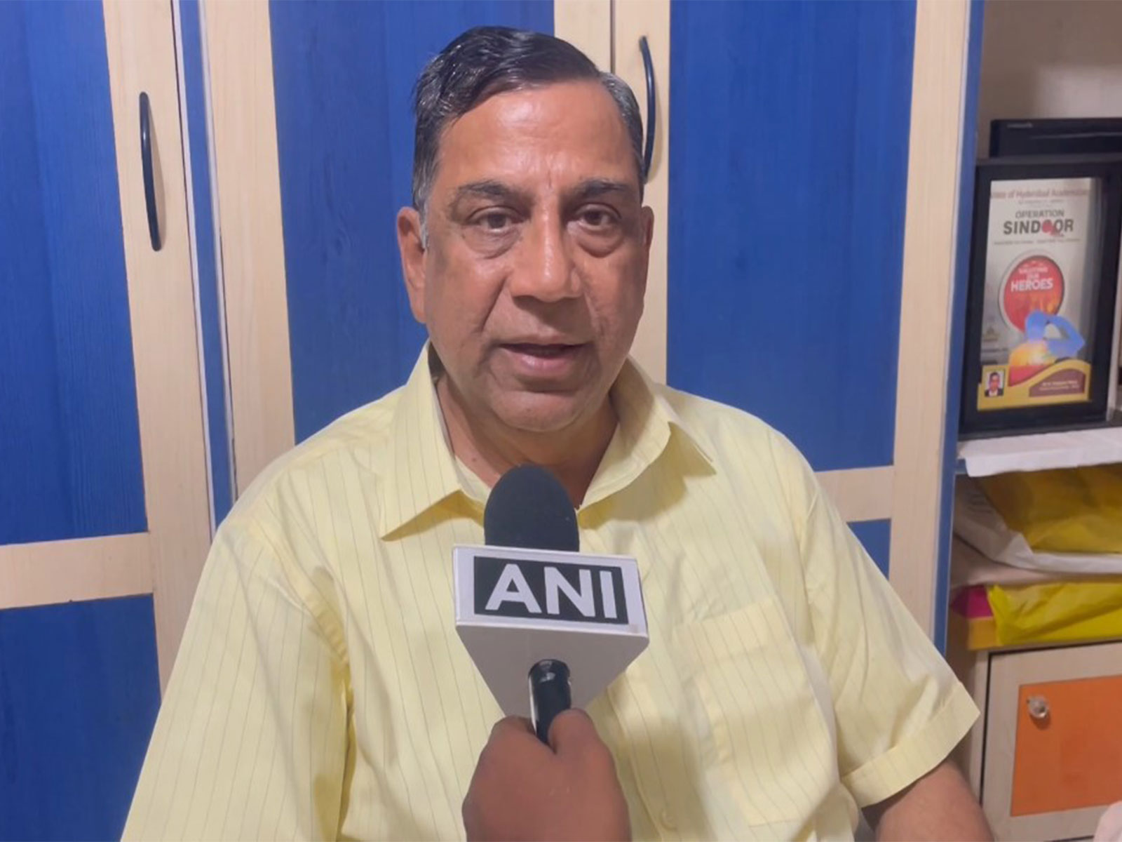 Scientist Chandramouli Gaddamanugu (Photo/ANI)