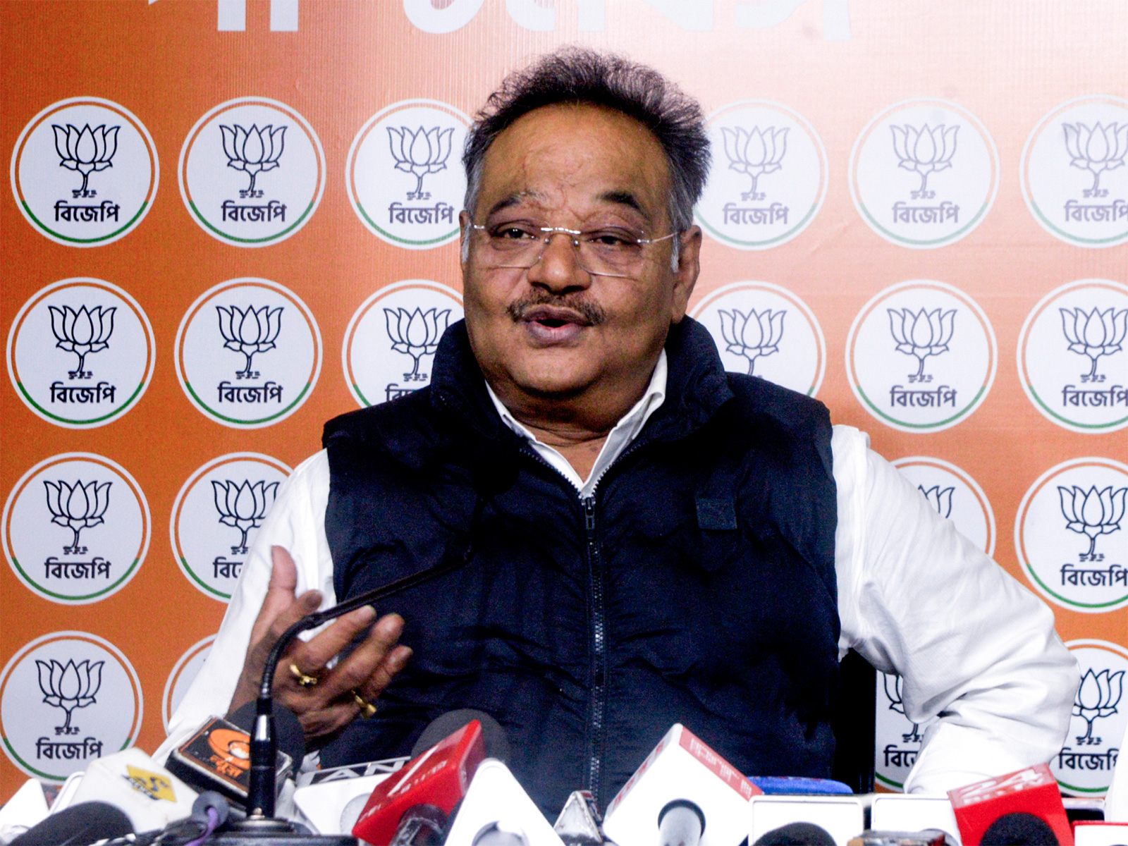 BJP West Bengal State President Samik Bhattacharya (Photo/ANI)